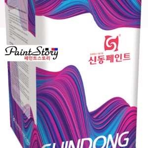 신동 타워코트GF에폭시콘크리트바닥도료 먼셀 RAL PANTONE 칼라조색 배합색상맟춤 유광 16KG