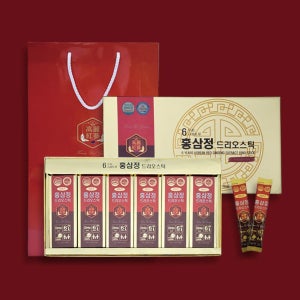 6년근 홍삼 홍삼정 진생베리 액 진액 선물세트 스틱 60포