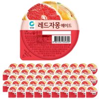 청정원 레드자몽에이드 100ml x 50개