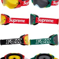 슈프림 혼다 폭스 레이싱 고글 Supreme 19Fw Honda Fox Racing Vue Goggles