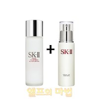 [1+1]SK2 페이셜 트리트먼트 클리어로션 230ml+페이셜 리프트 에멀젼 100g