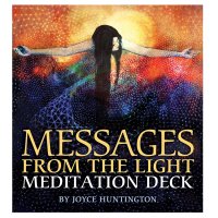 Messages From the Light Meditation 명상의 메세지 카드