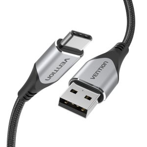 벤션 직조 고급형 C타입 USB 고속충전케이블 COD 0.5m, 1개