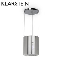 Klarstein 클라슈타인 베렛 아일랜드 레인지후드 35cm 독일직배송 관부가세포함