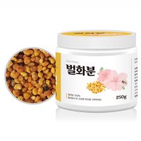 먹는화분 꿀벌화분 꽃가루화분 비폴렌 250g