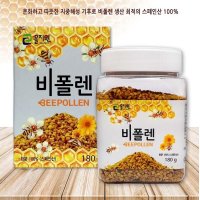 먹는화분 꿀벌화분 꽃가루화분 비폴렌 180g 2개