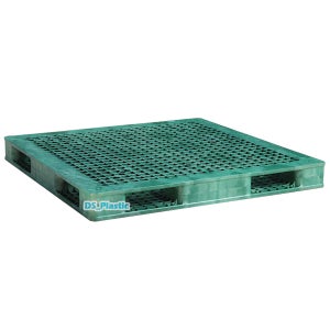 중량용 양면 파렛트 1500x1500x150mm (녹색) 32kg