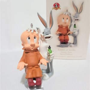 [오너먼트] 홀마크 루니툰 ’세빌리아의 토끼’ 오너먼트 / Rabbit of Seville Hallmark Ornament / 루니툰 오너먼트 / 돌직구샵