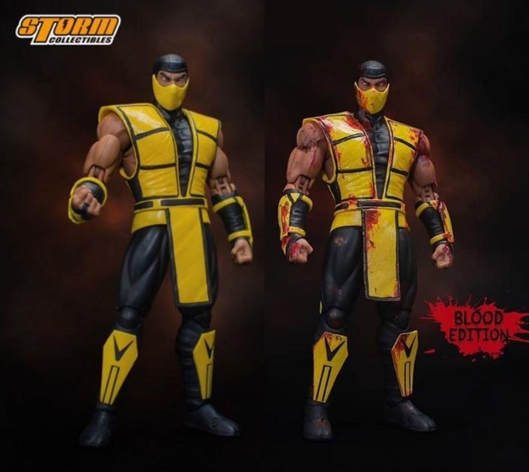 Storm Collectibles Mortal Kombat Scorpion (스톰 콜렉터블 모탈컴뱃 스콜피온)