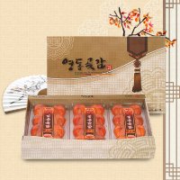 [영동곶감] 반건시 왕특 2.3kg (24개)