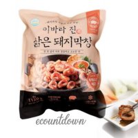 대구 달구벌 이바라 진 삶은 돼지 막창 1120g (120g소스포함)