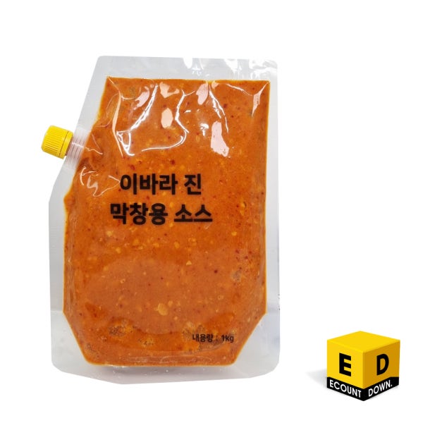 대구 달구벌 이바라 막창 전용 된장 양념 소스 1kg 막창맛집