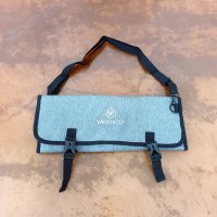 Wessleco Chef Knife Roll Bag 나이프 가방, 주방칼 보관, 칼가방