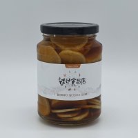 월정식품점 무간장짱아치 무짱아찌 알타리무우장아찌 500g