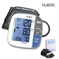 휴비딕 자동전자 혈압계 HBP-1800+전용아답터 가정용 혈압계