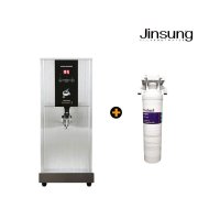 핫워터 디스펜서 진성 JS-3 전기 커피온수기 업소용