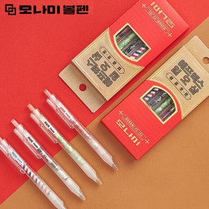 모나미 에프엑스 일오삼 탑골세트 4본입 한정판