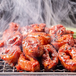 우리집포차 매운 직화 양념 불 막창 구이 캠핑음식 안주