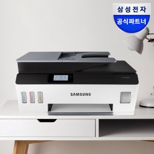 삼성전자 SL-T1672FW 무한잉크 복합기 프린터 복사 팩스 스캔 ADF 잉크포함