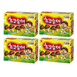오리온 초코송이 144g 4개