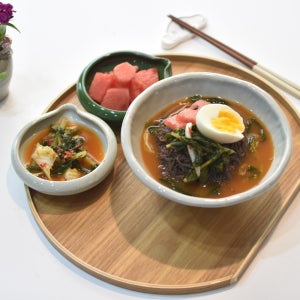 도자기 오목 면기 국수그릇 라면그릇