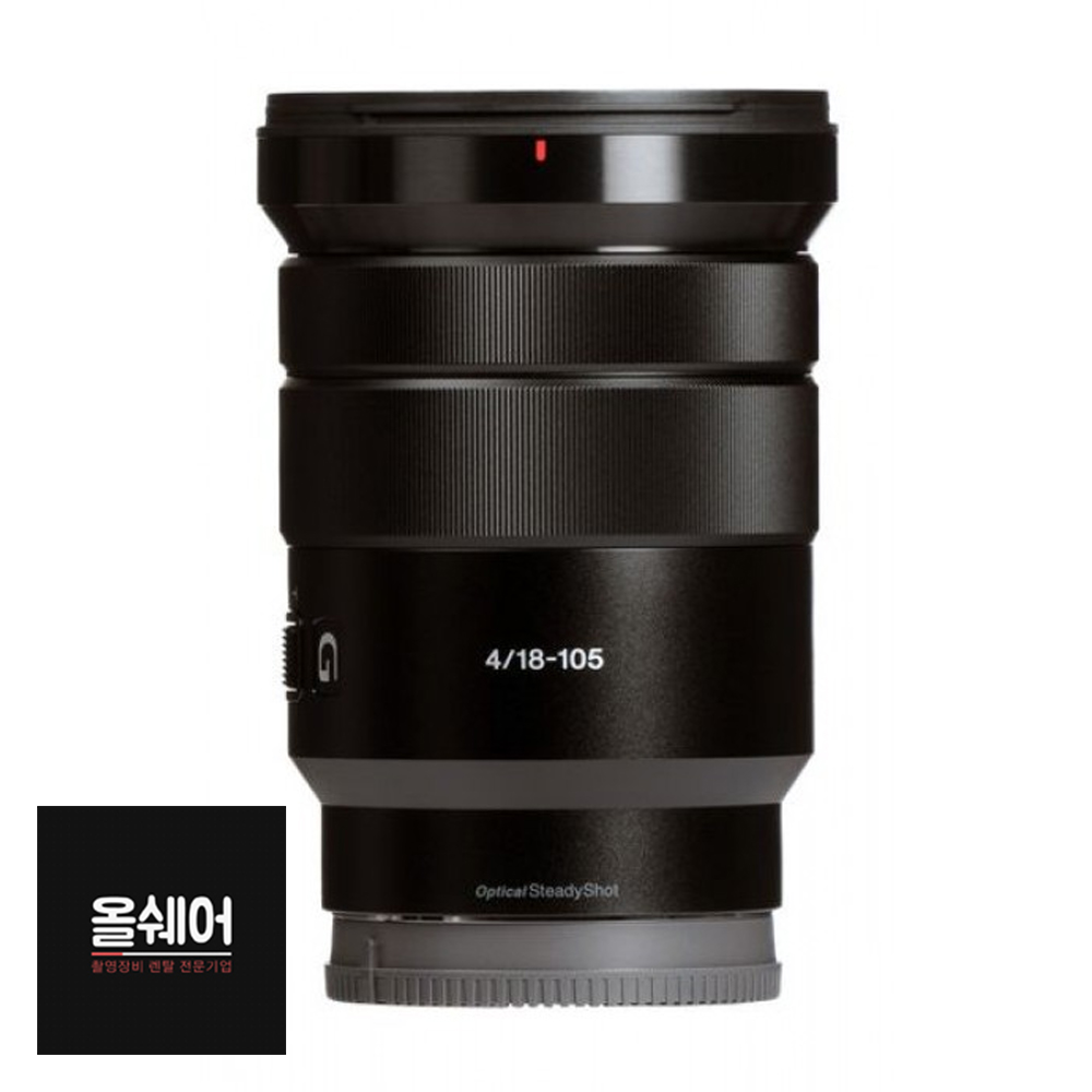 히든 소니 E PZ 18-105mm F4 G OSS 직수입품