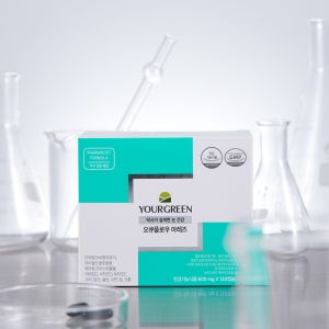 유어그린 오큐플로우아레즈투 루테인아스타잔틴오메가3 눈 건조 노화 영양제 120캡슐, 1개