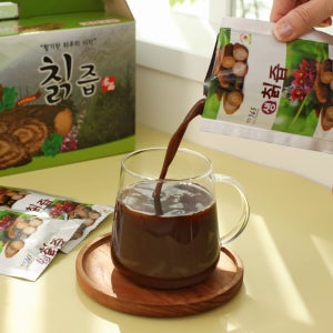 [춘식이네]강원도칡즙 동해 국내산 자연야생 생칡즙50포 1박스(100ml)