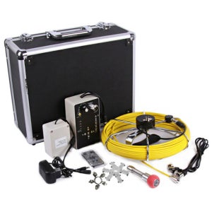 산업용 배관 내시경카메라 PS-IEC7040 (길이 40M, 동영상 저장, 방진방수)