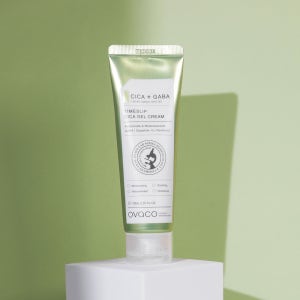 홈뷰단 [진정케어 시카 크림] 오바코 타임슬립 시카 젤 크림 70ML 피부진정 최애템, 트러블 케어 홍조관리 촉촉발림제형의 수분크림!!