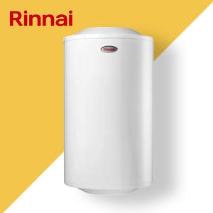 린나이 스텐 전기온수기 하향식 100리터 대용량 벽걸이형 REW-SA100W