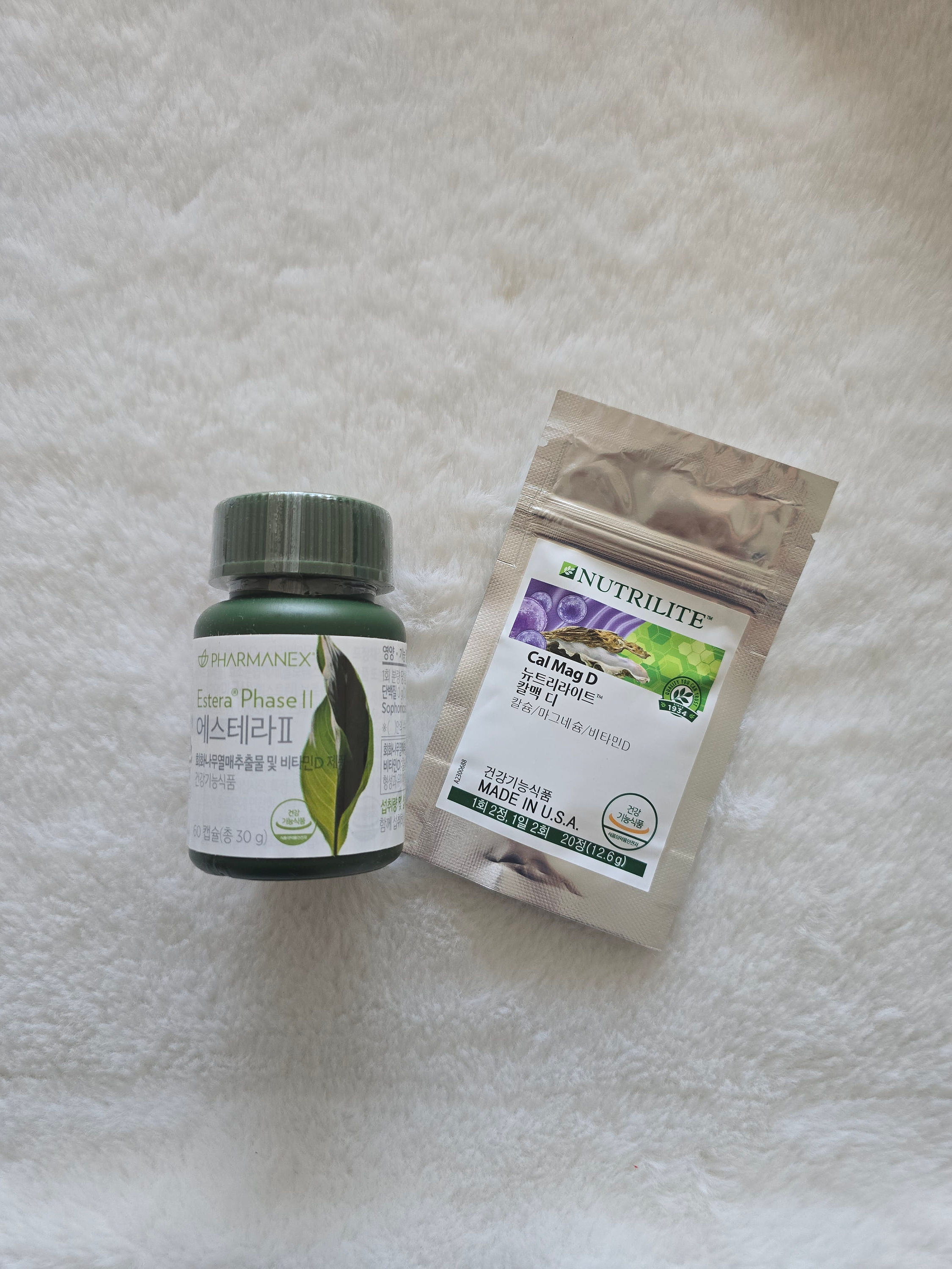 <b>뉴스킨</b> 에스테라 II <b>갱년기</b> + 뉴트리라이트 칼맥 디 20정 사은품 증정