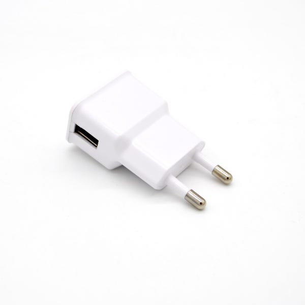 일반 5V 1A 충전기 USB 어댑터 저전력 저전압 저속충전기