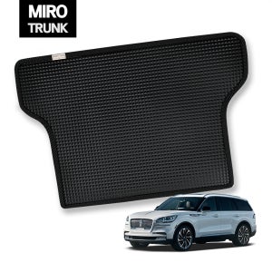 링컨 에비에이터 3열확장+트렁크 전용매트 / 미로카매트 엣지 100%방수