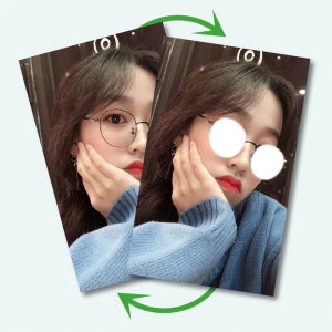 렌티큘러 나눔 포토카드 20매-50매 팟칭포카 소량제작 (사이즈 변경가능)