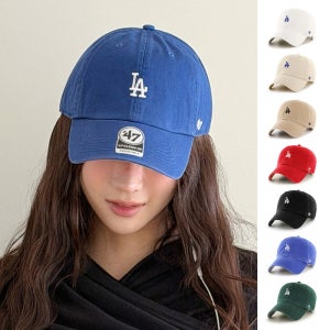 MLB모자 47브랜드 LA다저스 NY 스몰로고 야구모자 볼캡