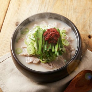 국밥 맛집 국내산 생고기 장원표 돼지국밥 밀키트 8팩