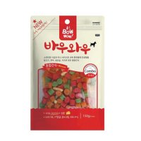 바우와우 강아지간식 혼합간식 훈련용간식 150g