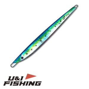 세미 롱타입 방어 대구 메탈지그 너티보이 230g 블루