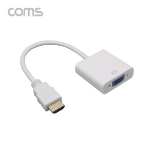 Coms HDMI 컨버터(HDMI to VGA) 오디오 미지원 NA103