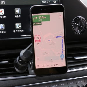 카브 롱 송풍구 거치대 마그네틱거치대 자석거치대 핸드폰거치대 스마트폰거치대 휴대폰거치대