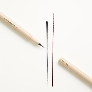 미크릿 안번지는 워셔블 비건 붓펜 아이라이너 0.6g