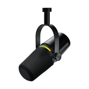 SHURE MV7+PLUS 플러스 슈어 USB-C 하이브리드 마이크 XLR
