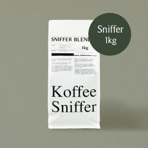 커피스니퍼 스니퍼 블렌드 원두 1kg 대용량 (미디움 로스팅 / 산미, 단맛 밸런스)