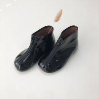 [바로배송] PEPE SHOES 225 VENICE NERA 페페 슈즈 유광 부츠