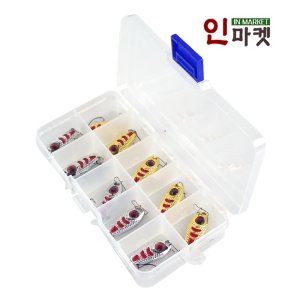 트라우트스푼2 1.5g 미늘 산천어 스푼 세트 겨울