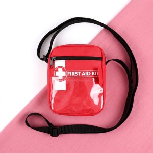 구급낭 크로스 가방 L 10종 필수 약품 구성