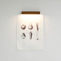 Big Hang lamp 포스터 부착형 우드 원목 조명