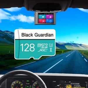블랙가디언 블랙박스 메모리카드 MLC 마이크로 SD카드 차량용 자동차 U3 128GB