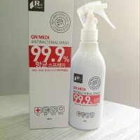 헬사클린 지엔메디 항균스프레이300ml=99,9%바이러스제거 세균억제 탈취제 휴대용 GN MEDI항균스프레이